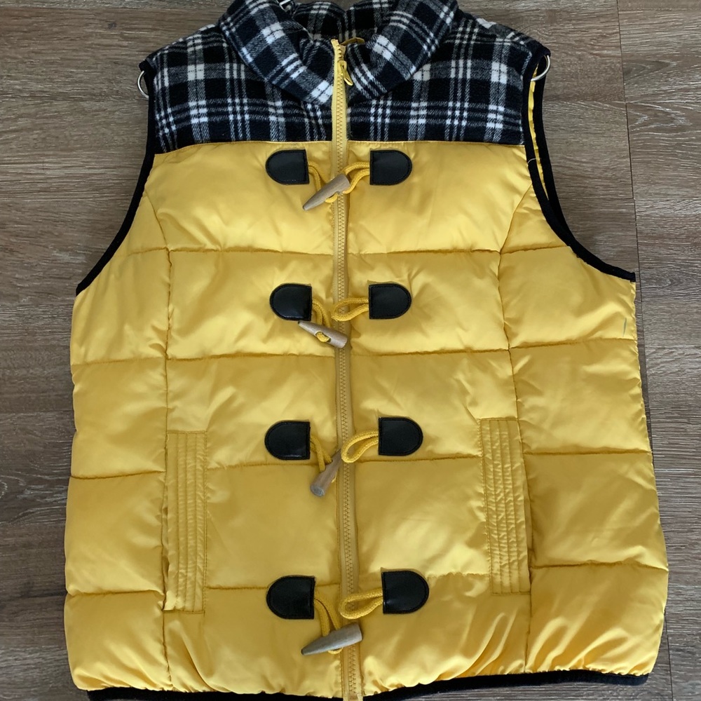 Ruff Hewn Yellow Vest